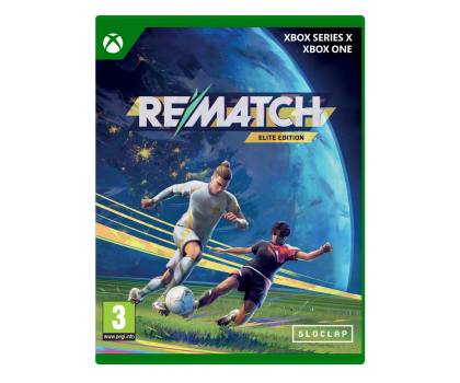 Gra Xbox Series X Xbox Rematch Elite Edition
